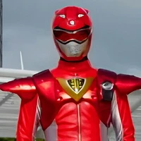 Go-Busters red
