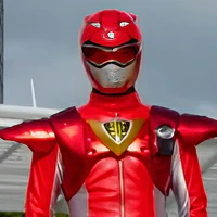 Go-Busters red