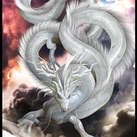 Bạch long ( thần thú n9)