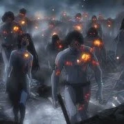 zombie cấp5 ( đi theo bầy)