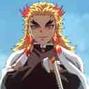 Rengoku Kyoujurou - viêm trụ