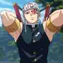 Uzui Tengen - Âm trụ