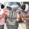 camera chạy bằng cơm