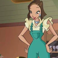 Vanessa _mẹ nuôi của Bloom