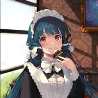 Aoi Minota (nhân viên bán bánh)