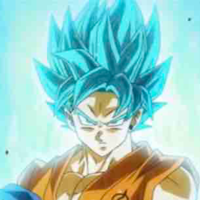 Goku SSJ Blue