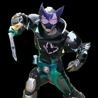Kamen Rider Evil Jackal - Karizaki