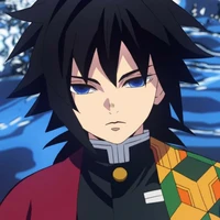 Tomioka Giyuu - Thủy trụ
