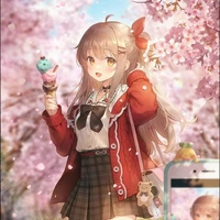 Haruka Aoko - bạn của nữ 9 hồi trước