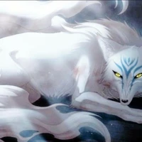 Kitsune ( White )