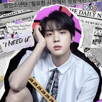 Kim Seok Jin/mama Nira