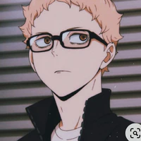Tsukishima Kei _ Karasuno