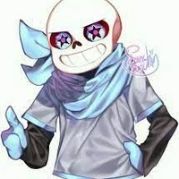 blue sans