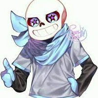blue sans