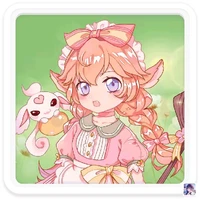 Lucy(người hầu cận thân của alita)