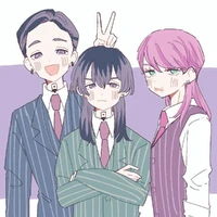 Ran,Rin,Sanzu