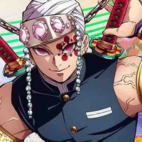 Uzui Tengen - Âm Trụ