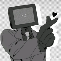 Dakr TV man/zan
