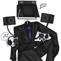 Large TV man/ Ben