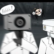 Scientists Speaker man /Den