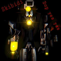 Brown camera man /make