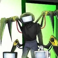 scientists computer man / Oma