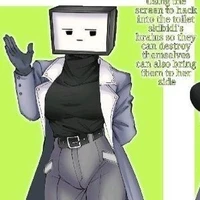 Dakr computer woman / nyny