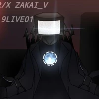 large TV woman /nano