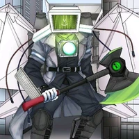 Titan computer man  / Kazun