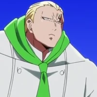 Shiro/đầu bếp của Nanbaka /