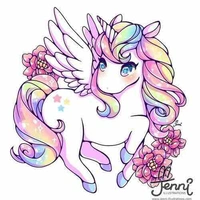 Unicorn- Cún