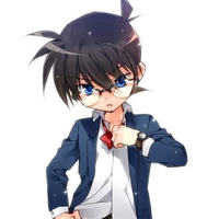 Edogawa Conan (Kudo Shinichi)