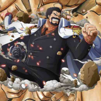 Monkey . D . Garp