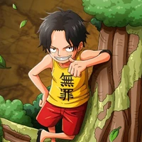 Ace lúc nhỏ