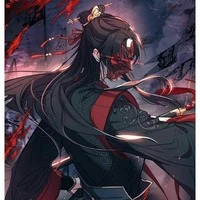 Thập Nhị/ám vệ bênh cạnh Ngụy Vô Tiện/