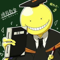 Koro-sensei.[Thầy giáo+Công]