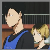 kuroo + kenma