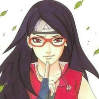 Uchiha/Uzumaki Sarada