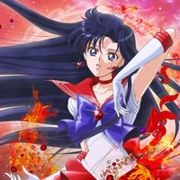 Hino Rei•thủy thủ sao hoả•