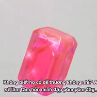 Helico (Pink Kiramei Stone)