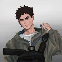 Hajime Iwaizumi( Alpha)