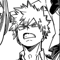 Bakugo Katsuki.