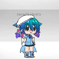 hanarki Himiko(cột cán_em gái hotoru)