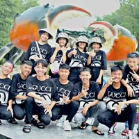 cả team