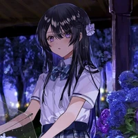 Ame Ajisai 🌧️