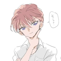 Haibara Ai [Boy] Sherry