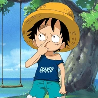 Monkey D. Luffy/Hồi nhỏ/