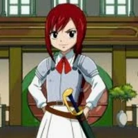 Erza Scarlet - Hồi Bé