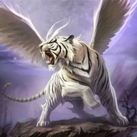 Bạch Hổ ( Thần thú Thảo)