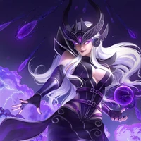 Dark Queen Syndra